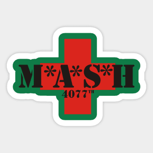 Mash 4077th Sticker